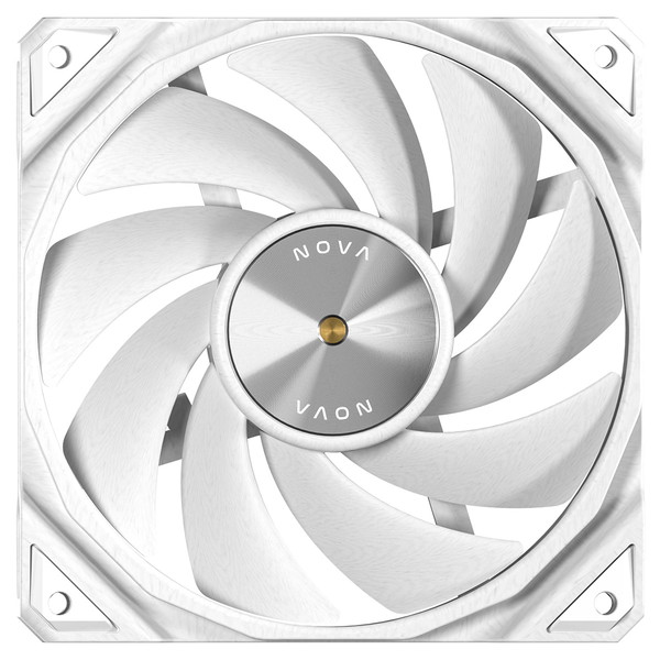 Antec �������ե��� Nova 120 White 120mm �ϥ��ѥ 3200��ž �ۥ磻�� �ڥ���󥻥��Բġ��̳�ƻ����Υ�������Բġ�