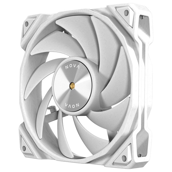Antec �������ե��� Nova 120 White 120mm �ϥ��ѥ 3200��ž �ۥ磻�� �ڥ���󥻥��Բġ��̳�ƻ����Υ�������Բġ�