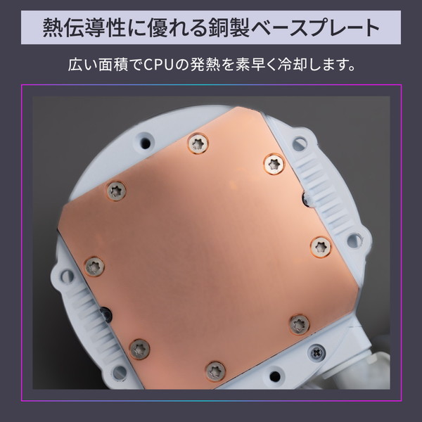 OWLTECH ARGB LED��¢�إåɡ����塼�� ����CPU�����顼 OWL-LCS240ARGB-WH �ۥ磻�� 120mm��2�� 240mm ������ƥå� �ڥ���󥻥��Բġ��̳�ƻ����Υ�������Բġ� -������-