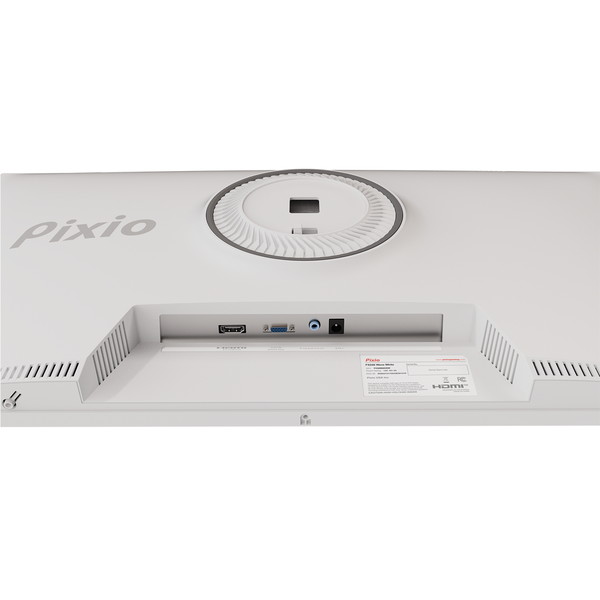 Pixio ゲーミングモニター PX246 Wave White 23.8インチ IPSパネル FHD 120Hz ホワイト PX246WAVEW-O 【キャンセル不可・北海道沖縄離島配送不可】