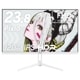 Pixio ゲーミングモニター PX246 Wave White 23.8インチ IPSパネル FHD 120Hz ホワイト PX246WAVEW-O 【キャンセル不可・北海道沖縄離島配送不可】