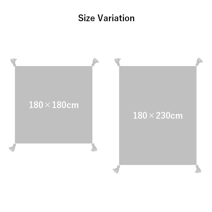 イケヒコ ラグ カーペット 正方形 インド綿 吸湿性 シンプル ナチュラル 幾何学 ボーダー タッセル付き コンパクト ホットカーペット対応 床暖房対応 オールシーズン ブルー 約2畳 約180×180cm 1293950044902【代引き不可】【北海道沖縄離島は配送不可】-お取り寄せ品-