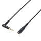 ELECOM ���쥳�� AV-354P20BK ����ۥ� �إåɥۥ� ��Ĺ������ �ޥ����б� 3.5mm���ƥ쥪�ߥ˥ץ饰 2m �֥�å��ڥ���󥻥��Բġ��̳�ƻ����Υ�������Բġ�