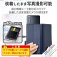 ELECOM エレコム P-04PLFUSJBU スマホケース 汎用 マルチケース Sサイズ レザー 手帳型 マグネット開閉 スライド式 スタンド機能 薄型 軽量 花柄 ストラップホール付 ネイビー【キャンセル不可・北海道沖縄離島配送不可】