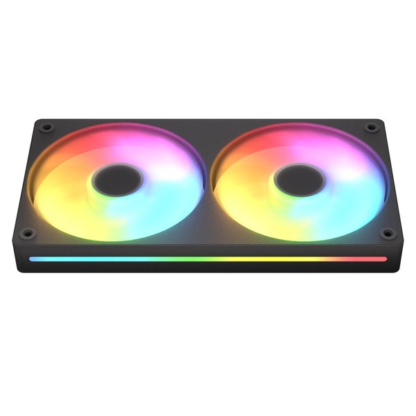 COUGAR �������ե��� CF-UN240RB-RGB (Unity240-RB ARGB) Black REVERSE BLADE ���ɥ쥵�֥�RGB LED FDB 4-Pin (PWM) ��ž����700-1600 RPM��10%�����̡�49.01 CFM ������2.31 mmH2O �ݾڡ�3ǯ�ڥ���󥻥��Բġ��̳�ƻ����Υ�������Բġ�