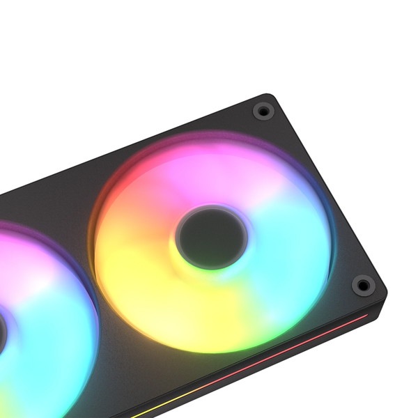 COUGAR �������ե��� CF-UN240RB-RGB (Unity240-RB ARGB) Black REVERSE BLADE ���ɥ쥵�֥�RGB LED FDB 4-Pin (PWM) ��ž����700-1600 RPM��10%�����̡�49.01 CFM ������2.31 mmH2O �ݾڡ�3ǯ�ڥ���󥻥��Բġ��̳�ƻ����Υ�������Բġ�