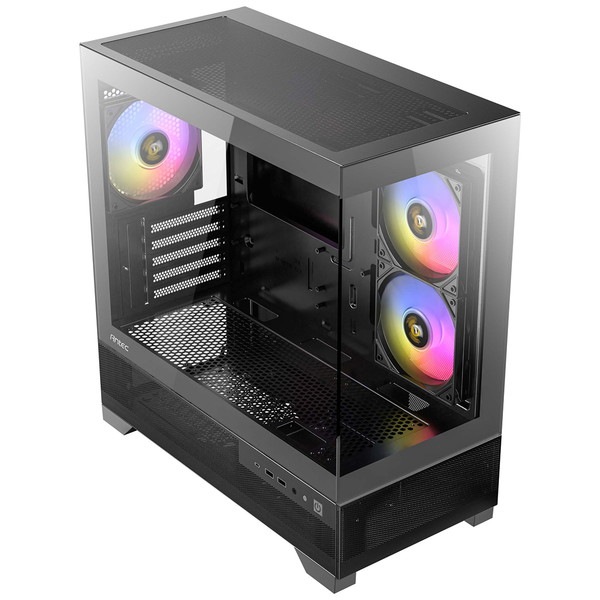 Antec PC������ CX500M ARGB �ԥ顼�쥹 MicroATX/ITX�б� �֥�å� �ڥ���󥻥��Բġ��̳�ƻ����Υ�������Բġ�