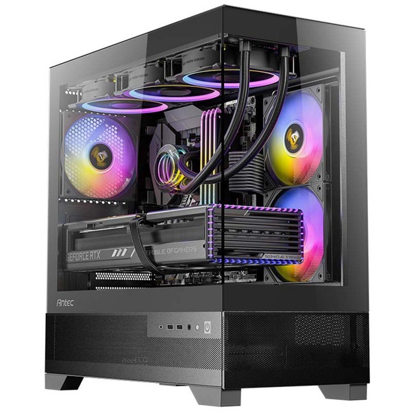 Antec PC������ CX500M ARGB �ԥ顼�쥹 MicroATX/ITX�б� �֥�å� �ڥ���󥻥��Բġ��̳�ƻ����Υ�������Բġ�