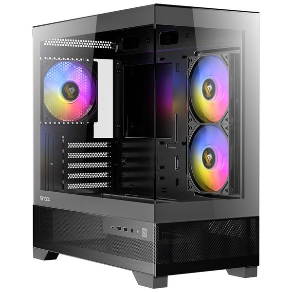 0761345101431 Antec PCケース CX500M ARGB ピラーレス MicroATX/ITX