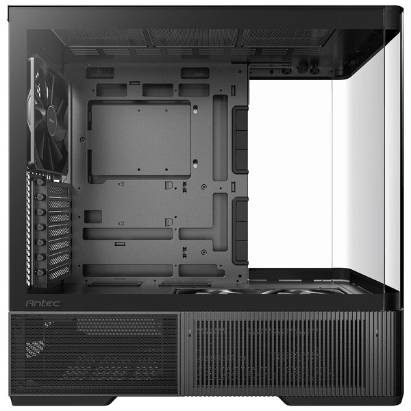 Antec PC������ C6 Curve Air �֥�å� ξ�����ɶ��̥��饹��� ���̶������饹 �ԥ顼�쥹 �ߥɥ륿������� ���̥��ͥ����б� 360mm�饸�������б� ����ե���6�� CPU��180mm ����ǽ�ߥɥ륿��ڥ���󥻥��Բġ��̳�ƻ����Υ�������Բġ�