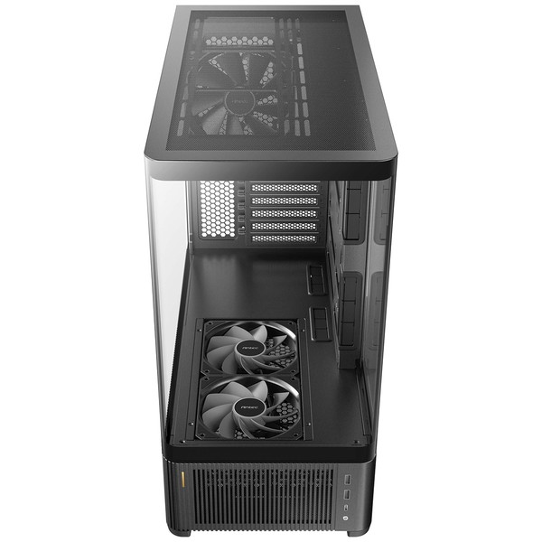 Antec PC������ C6 Curve Air �֥�å� ξ�����ɶ��̥��饹��� ���̶������饹 �ԥ顼�쥹 �ߥɥ륿������� ���̥��ͥ����б� 360mm�饸�������б� ����ե���6�� CPU��180mm ����ǽ�ߥɥ륿��ڥ���󥻥��Բġ��̳�ƻ����Υ�������Բġ�