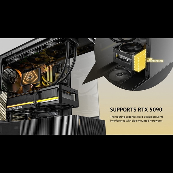 Antec PC������ C6 Curve Air �֥�å� ξ�����ɶ��̥��饹��� ���̶������饹 �ԥ顼�쥹 �ߥɥ륿������� ���̥��ͥ����б� 360mm�饸�������б� ����ե���6�� CPU��180mm ����ǽ�ߥɥ륿��ڥ���󥻥��Բġ��̳�ƻ����Υ�������Բġ�