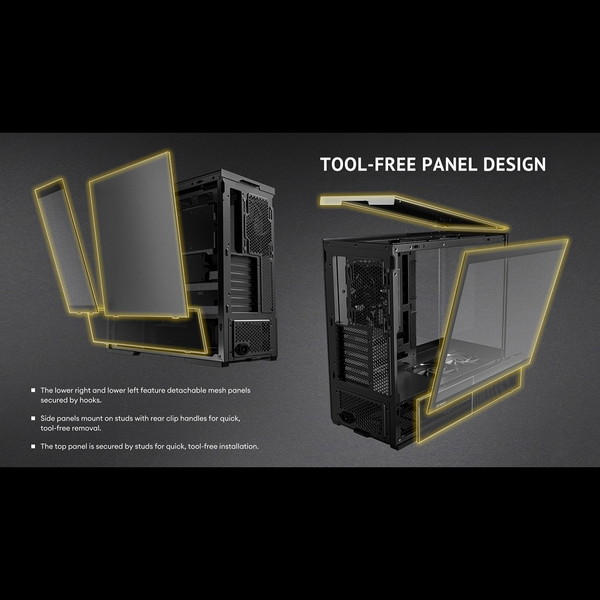Antec PC������ C6 Curve Air �֥�å� ξ�����ɶ��̥��饹��� ���̶������饹 �ԥ顼�쥹 �ߥɥ륿������� ���̥��ͥ����б� 360mm�饸�������б� ����ե���6�� CPU��180mm ����ǽ�ߥɥ륿��ڥ���󥻥��Բġ��̳�ƻ����Υ�������Բġ�