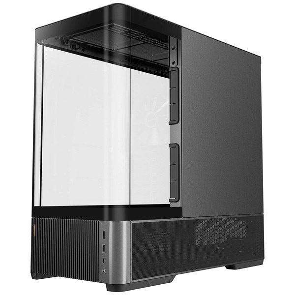Antec PC������ C6 Curve Air �֥�å� ξ�����ɶ��̥��饹��� ���̶������饹 �ԥ顼�쥹 �ߥɥ륿������� ���̥��ͥ����б� 360mm�饸�������б� ����ե���6�� CPU��180mm ����ǽ�ߥɥ륿��ڥ���󥻥��Բġ��̳�ƻ����Υ�������Բġ�