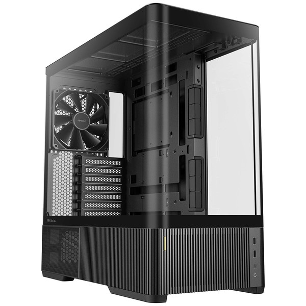 Antec PC������ C6 Curve Air �֥�å� ξ�����ɶ��̥��饹��� ���̶������饹 �ԥ顼�쥹 �ߥɥ륿������� ���̥��ͥ����б� 360mm�饸�������б� ����ե���6�� CPU��180mm ����ǽ�ߥɥ륿��ڥ���󥻥��Բġ��̳�ƻ����Υ�������Բġ�