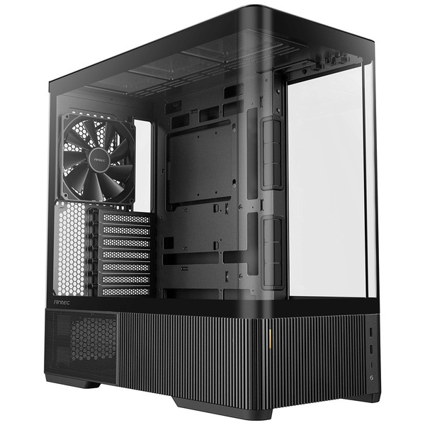 Antec PC������ C6 Curve Air �֥�å� ξ�����ɶ��̥��饹��� ���̶������饹 �ԥ顼�쥹 �ߥɥ륿������� ���̥��ͥ����б� 360mm�饸�������б� ����ե���6�� CPU��180mm ����ǽ�ߥɥ륿��ڥ���󥻥��Բġ��̳�ƻ����Υ�������Բġ�