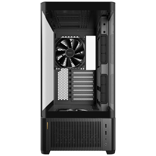 Antec PC������ C6 Curve Air �֥�å� ξ�����ɶ��̥��饹��� ���̶������饹 �ԥ顼�쥹 �ߥɥ륿������� ���̥��ͥ����б� 360mm�饸�������б� ����ե���6�� CPU��180mm ����ǽ�ߥɥ륿��ڥ���󥻥��Բġ��̳�ƻ����Υ�������Բġ�