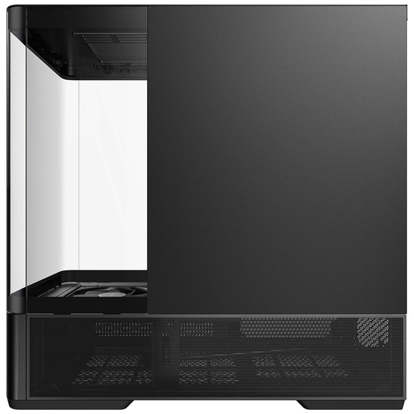 Antec PC������ C6 Curve Air �֥�å� ξ�����ɶ��̥��饹��� ���̶������饹 �ԥ顼�쥹 �ߥɥ륿������� ���̥��ͥ����б� 360mm�饸�������б� ����ե���6�� CPU��180mm ����ǽ�ߥɥ륿��ڥ���󥻥��Բġ��̳�ƻ����Υ�������Բġ�