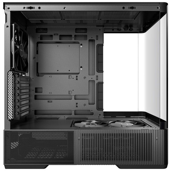Antec PC������ C6 Curve Air �֥�å� ξ�����ɶ��̥��饹��� ���̶������饹 �ԥ顼�쥹 �ߥɥ륿������� ���̥��ͥ����б� 360mm�饸�������б� ����ե���6�� CPU��180mm ����ǽ�ߥɥ륿��ڥ���󥻥��Բġ��̳�ƻ����Υ�������Բġ�
