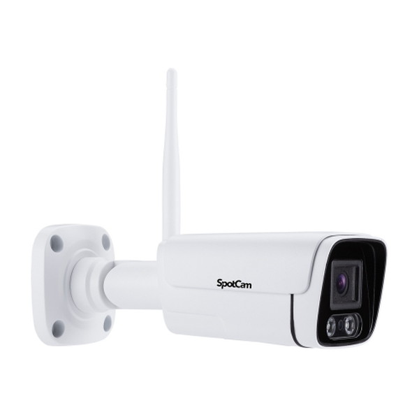 SpotCam �ͥåȥ������� SpotCam BCW1 SPC-SPOTCAM-BCW1 ������  �ƻ륫��� ���ȥ���� Wi-Fi��³ ���ޥ��б� ���饦��Ͽ���б� �ɿ� �ɿ� �Х�åȷ��ڥ���󥻥��Բġ��̳�ƻ����Υ�������Բġ�