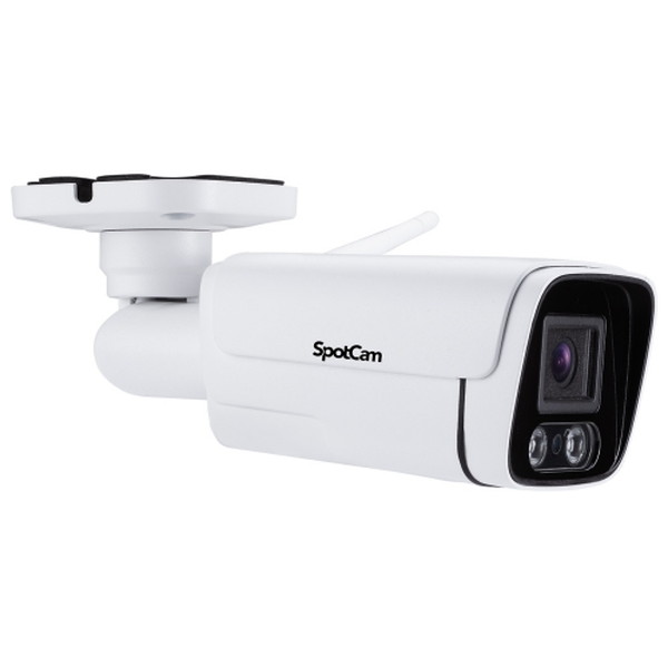 SpotCam �ͥåȥ������� SpotCam BCW1 SPC-SPOTCAM-BCW1 ������  �ƻ륫��� ���ȥ���� Wi-Fi��³ ���ޥ��б� ���饦��Ͽ���б� �ɿ� �ɿ� �Х�åȷ��ڥ���󥻥��Բġ��̳�ƻ����Υ�������Բġ�