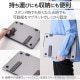 ELECOM エレコム PCA-LTSLS01GY ノートパソコンスタンド 折り畳み 排熱効果 姿勢改善 滑り止め 【 ~15.6インチ MacBook Laptop パソコン 等対応 】 貼り付け式 コンパクトタイプ ダークグレー 【キャンセル不可・北海道沖縄離島配送不可】