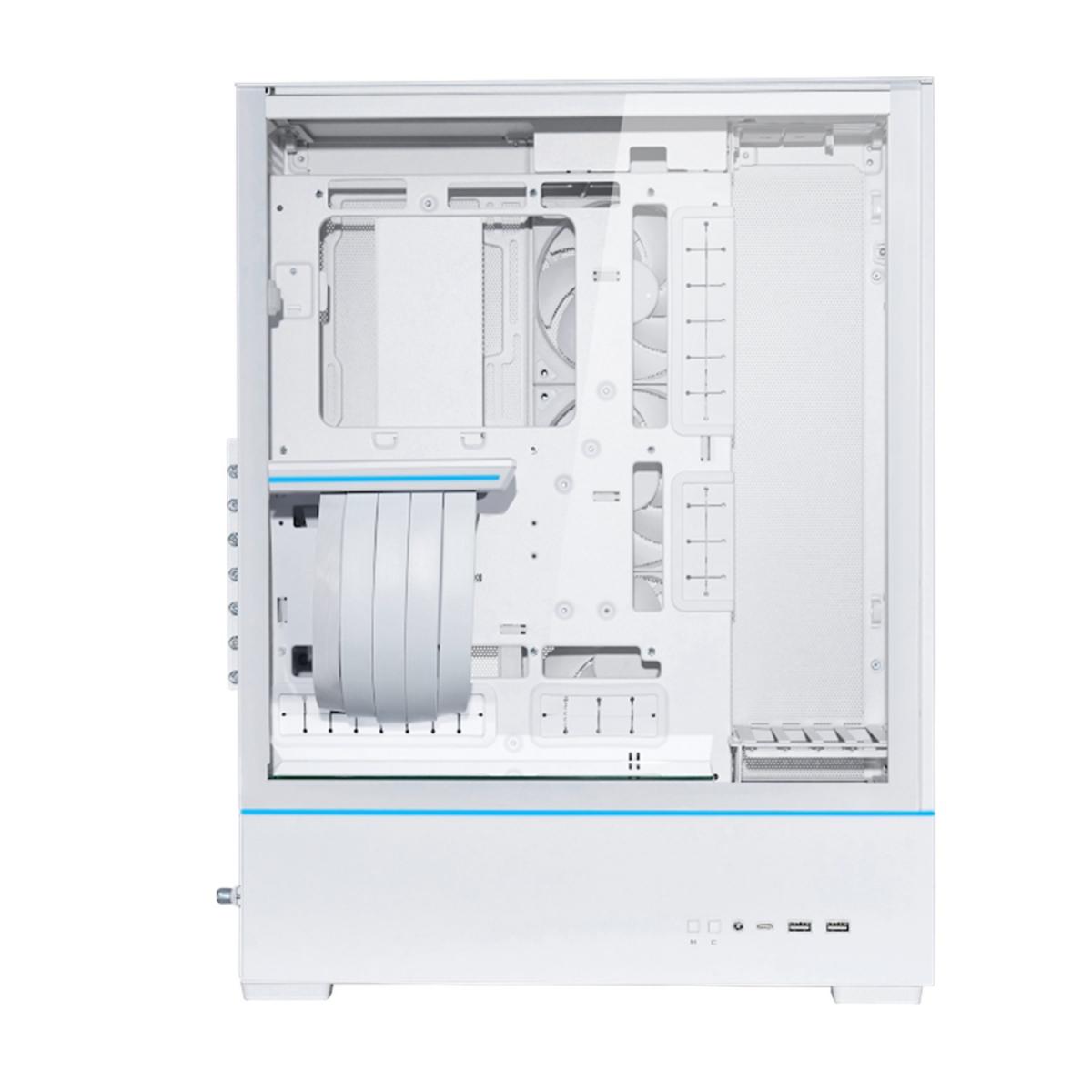 Lian Li եGPUޥȥȥץС¤ SUP-01 SUP01 White  ڥ󥻥Բġ̳ƻΥԲġ