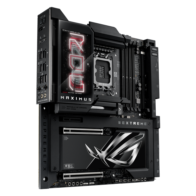 asus ROG MAXIMUS Z890 EXTREME ハイエンドマサボート ROG MAXIMUS Z890 EXTREME | ROG Maximus | Gaming Motherboards