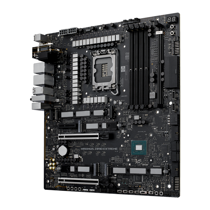 asus ROG MAXIMUS Z890 EXTREME ハイエンドマサボート ROG MAXIMUS Z890 EXTREME | ROG Maximus | Gaming motherboards