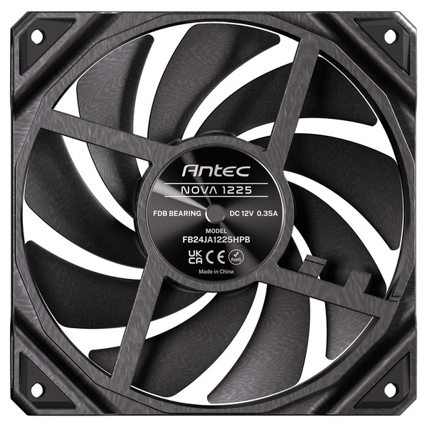 Antec �������ե��� Nova 120_3PK 120mm �ϥ��ѥ 3200��ž 3�ĥ��å� �֥�å� �ڥ���󥻥��Բġ��̳�ƻ����Υ�������Բġ�