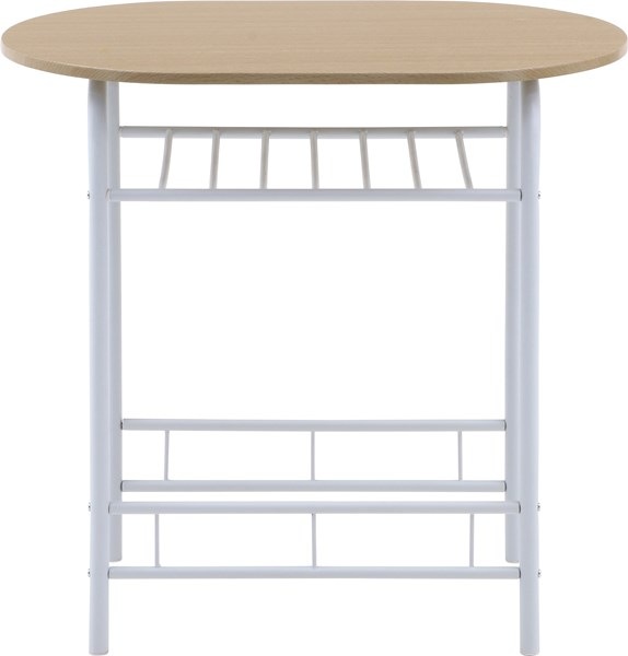不二貿易 ダイニング3点セット WH 14599 TH3015-1 商品コード19360【代引・日時指定・キャンセル不可・北海道沖縄離島配送不可】 -お取リ寄せ-