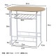 不二貿易 ダイニング3点セット WH 14599 TH3015-1 商品コード19360【代引・日時指定・キャンセル不可・北海道沖縄離島配送不可】 -お取リ寄せ-