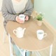 不二貿易 ダイニング3点セット WH 14599 TH3015-1 商品コード19360【代引・日時指定・キャンセル不可・北海道沖縄離島配送不可】 -お取リ寄せ-