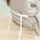 不二貿易 ダイニング3点セット WH 14599 TH3015-1 商品コード19360【代引・日時指定・キャンセル不可・北海道沖縄離島配送不可】 -お取リ寄せ-