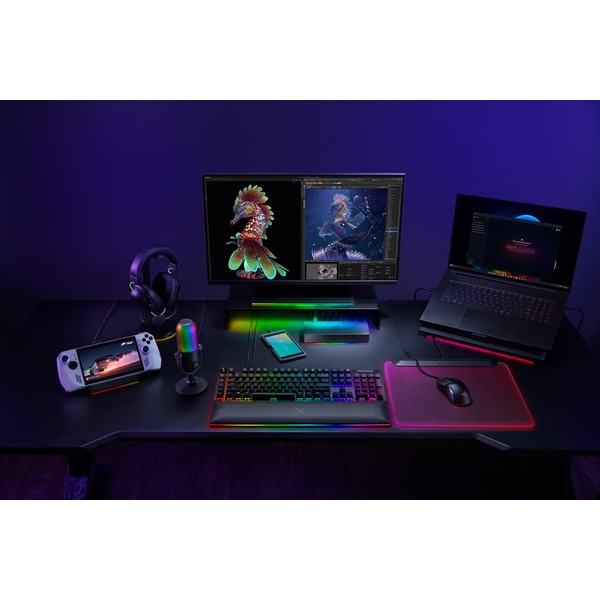 Razer RC21-02290100-R3J1 Razer Thunderbolt 5 Dock Chroma Thunderbolt 5 /4 USB4�б� /  �ȥ�ץ�4K �ǥ����ץ쥤�б� / SSD���ȥ졼��:����8TB��� / THUNDERBOLT SHARE�б� / Razer Chroma RGB��� �ڥ���󥻥��Բġ��̳�ƻ����Υ�������Բġ�