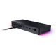 Razer RC21-02290100-R3J1 Razer Thunderbolt 5 Dock Chroma Thunderbolt 5 /4 USB4�б� /  �ȥ�ץ�4K �ǥ����ץ쥤�б� / SSD���ȥ졼��:����8TB��� / THUNDERBOLT SHARE�б� / Razer Chroma RGB��� �ڥ���󥻥��Բġ��̳�ƻ����Υ�������Բġ�