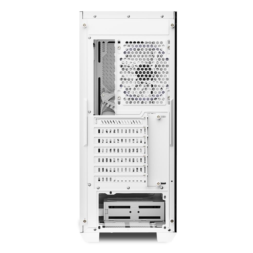 Sharkoon ケースSHA-VS9 RGB WH 白 ATX/m-ATX/mini-ITX 【キャンセル不可・北海道沖縄離島配送不可】