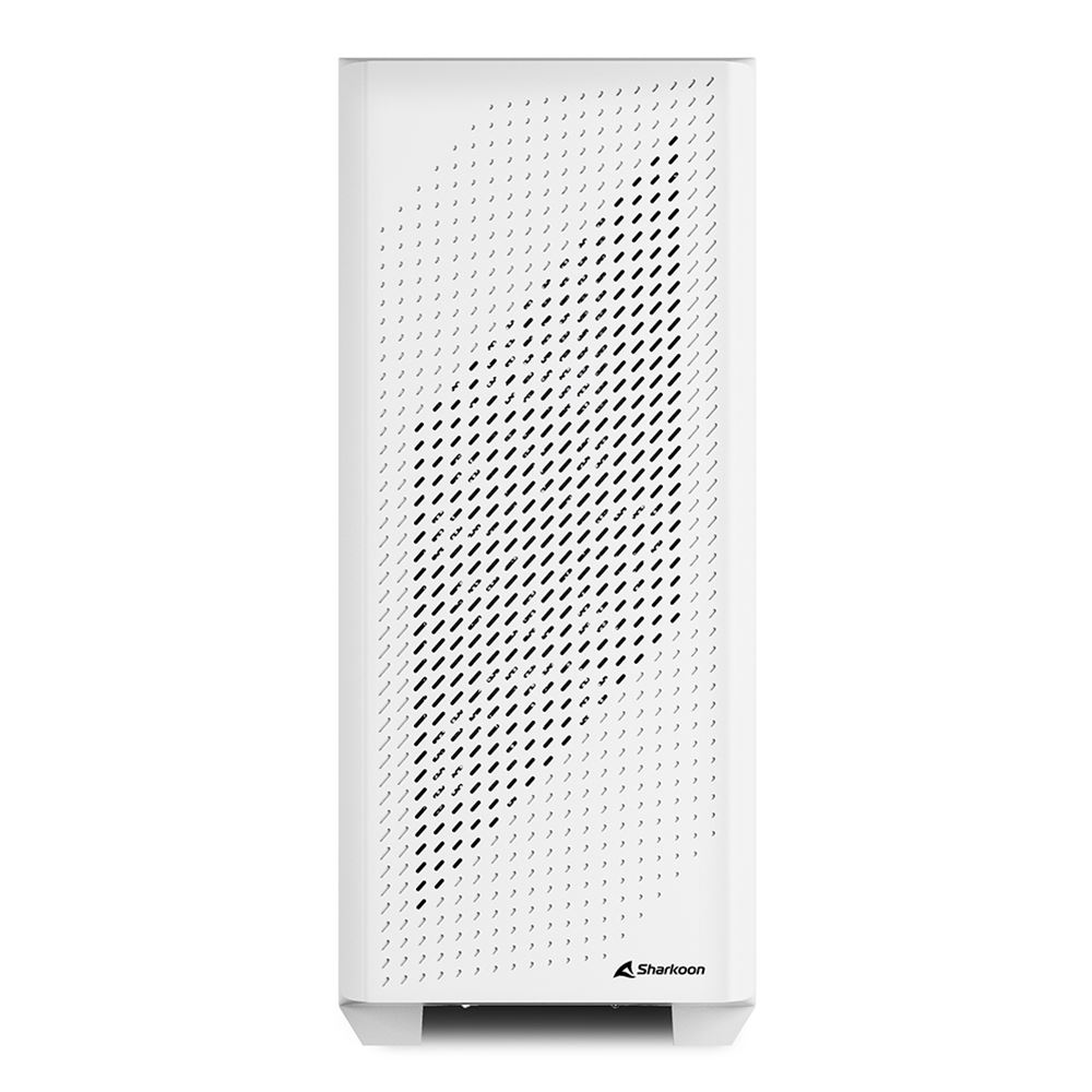Sharkoon ケースSHA-VS9 RGB WH 白 ATX/m-ATX/mini-ITX 【キャンセル不可・北海道沖縄離島配送不可】