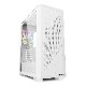 Sharkoon ケースSHA-VS9 RGB WH 白 ATX/m-ATX/mini-ITX 【キャンセル不可・北海道沖縄離島配送不可】