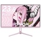 Pixio �����ߥ󥰥�˥��� PX246 Wave Pastel Pink 23.8����� IPS�ѥͥ� FHD 120Hz �ѥ��ƥ�ԥ� PX246WAVEK-O �ڥ���󥻥��Բġ��̳�ƻ����Υ�������Բġ�