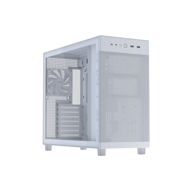 ASUS PC������ Prime AP303 Tempered Glass Panel  �ۥ磻�� PRIME AP303 TG WHITE ATX�ޥ����ܡ��� ����ե��å�������:����360mm ATX�Ÿ���˥å�:����180mm�ڥ���󥻥��Բġ��̳�ƻ����Υ�������Բġ�