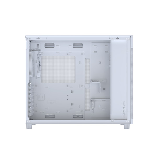 ASUS PC������ Prime AP303 Tempered Glass Panel  �ۥ磻�� PRIME AP303 TG WHITE ATX�ޥ����ܡ��� ����ե��å�������:����360mm ATX�Ÿ���˥å�:����180mm�ڥ���󥻥��Բġ��̳�ƻ����Υ�������Բġ�