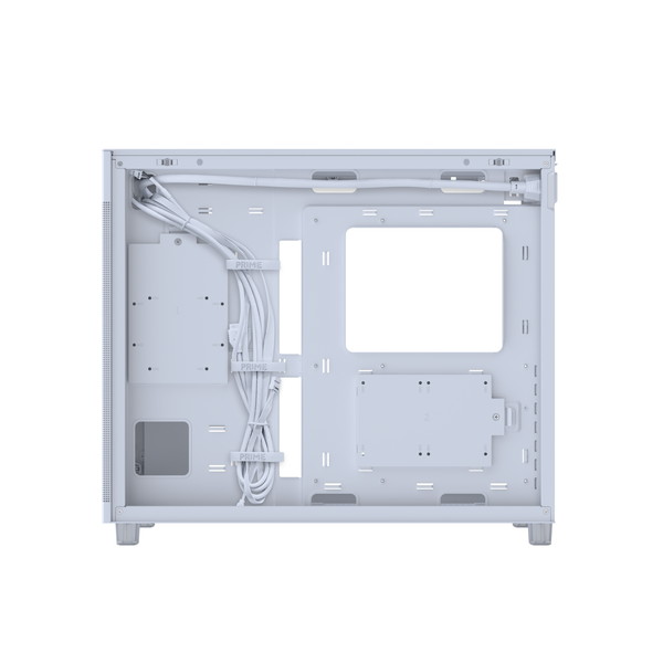 ASUS PC������ Prime AP303 Tempered Glass Panel  �ۥ磻�� PRIME AP303 TG WHITE ATX�ޥ����ܡ��� ����ե��å�������:����360mm ATX�Ÿ���˥å�:����180mm�ڥ���󥻥��Բġ��̳�ƻ����Υ�������Բġ�