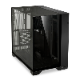 PC������ LIAN LI �ꥢ��꡼ O11 Vision Black �б��ޥ����ܡ��� E-ATX (Under 280mm)/ATX/Micro-ATX/Mini-ITX �ڥ���󥻥��Բġ��̳�ƻ����Υ�������Բġ�