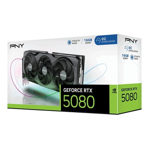 PNY եåܡ VCG508016TFXPB1-O GeForce RTX5080 PCI-Express 5.0 :GDDR7/16GB 