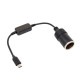 AINEX �����ͥå��� CDC-CL12V USB-C - DC�Ÿ��Ѵ������֥� ���������꡼�����å��ѡڥ���󥻥��Բġ��̳�ƻ����Υ�������Բġ� -������-