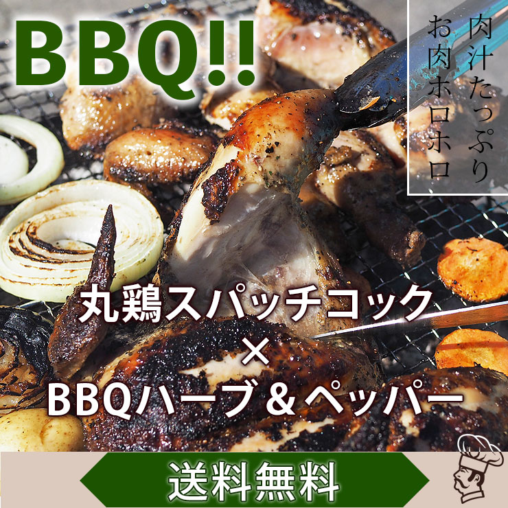 【 送料無料 】 バーベキュー BBQ 鶏の丸焼き スパッチコック 丸鶏 1羽 惣菜 ボリューム ハーブペッパー グリル 生 肉 チルド アウトドア パーティー