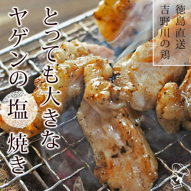 焼き鳥 国産 ヤゲン(むね軟骨) 塩 150g 特選 吉野川鶏 BBQ バーベキュー 焼鳥 惣菜 おつまみ 家飲み 肉 グリル ギフト 生 チルド