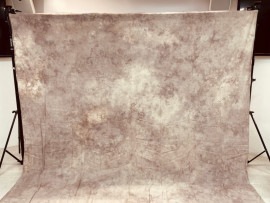 【現品限り】撮影用背景　布　バックドロップ　ムラ柄　薄ピンク系