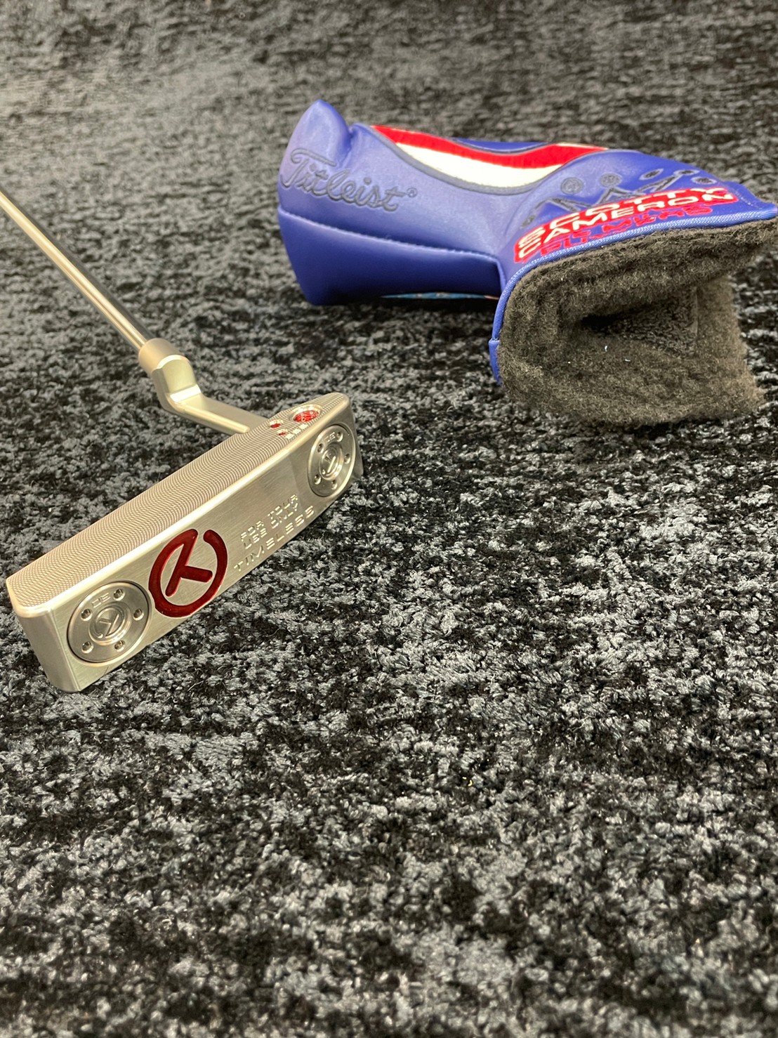 Scotty Cameron サークルT TIMELESS SSS スコッティキャメロン Scotty